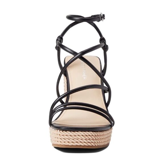 Marc Fisher Zesty Espadrille 🌺 Black 🌺 size 7.5 - Picture 3 of 8